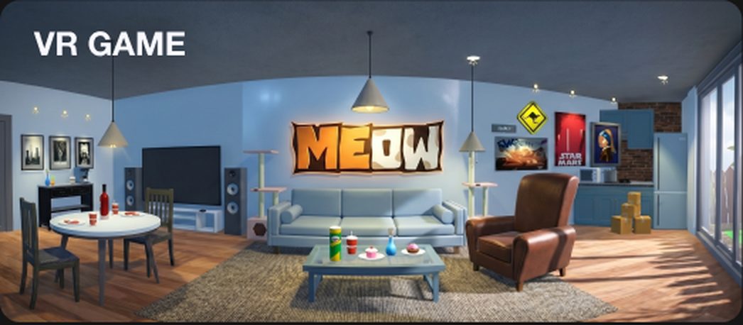 VR game — Meow