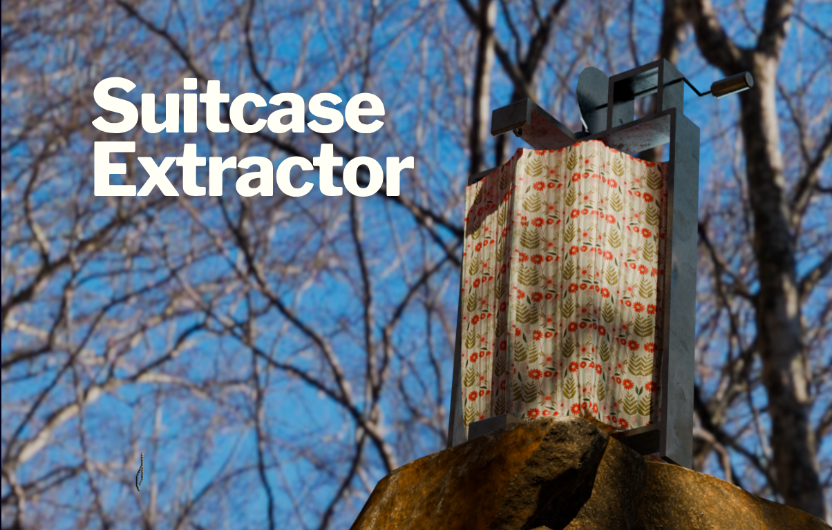 Portable honey extractor