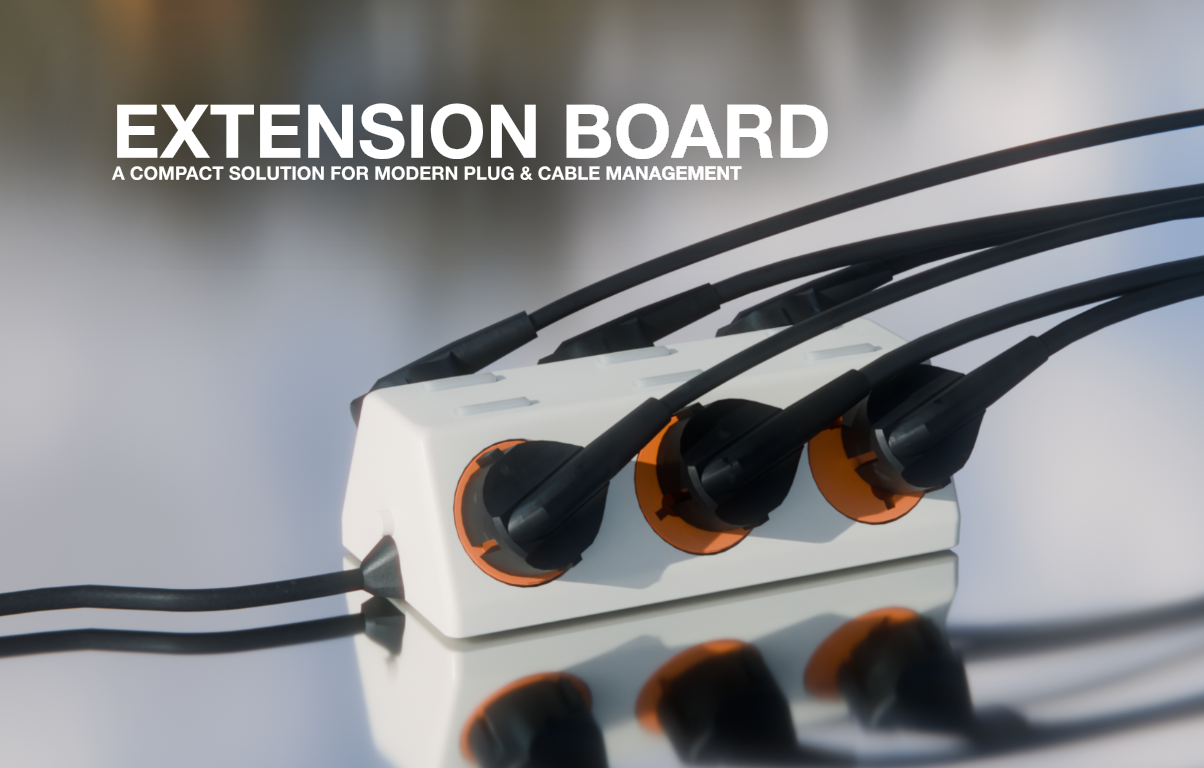 Smart extension board