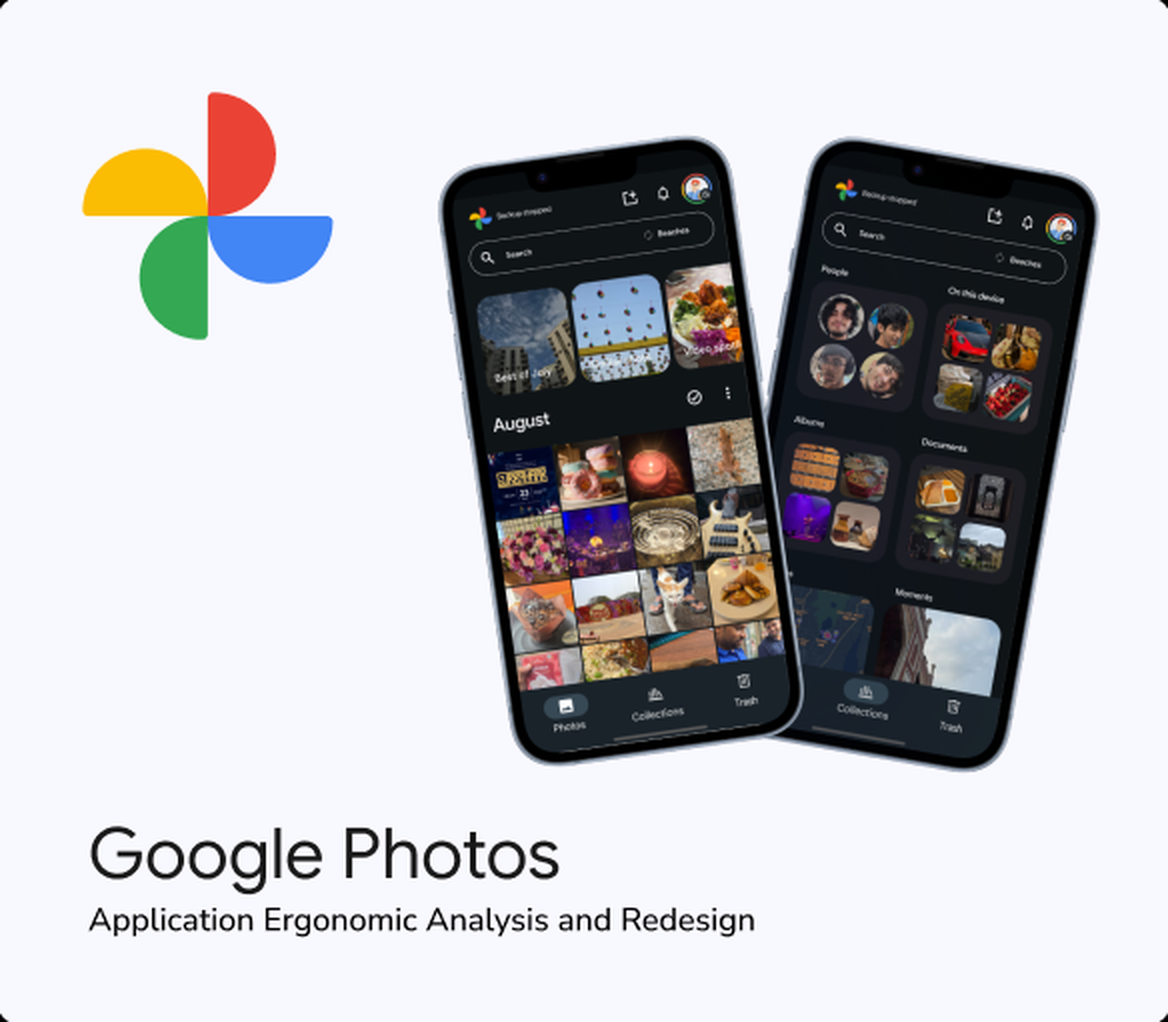 Google Photos redesign